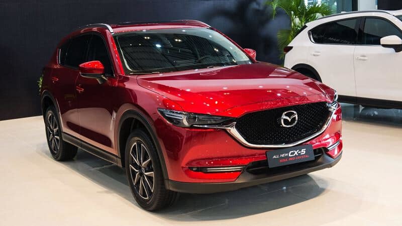 Mazda CX-5 giảm 78 triệu đồng. 