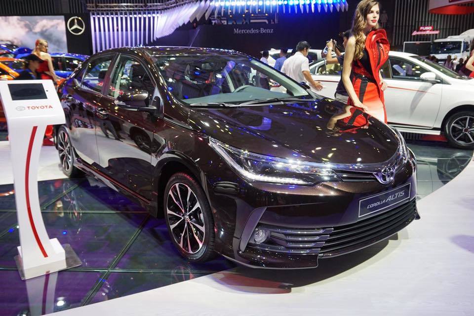 Altis giảm đến 70 triệu đồng. 