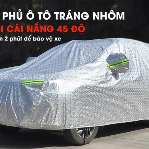 Bạt phủ xe ô tô 7 chỗ