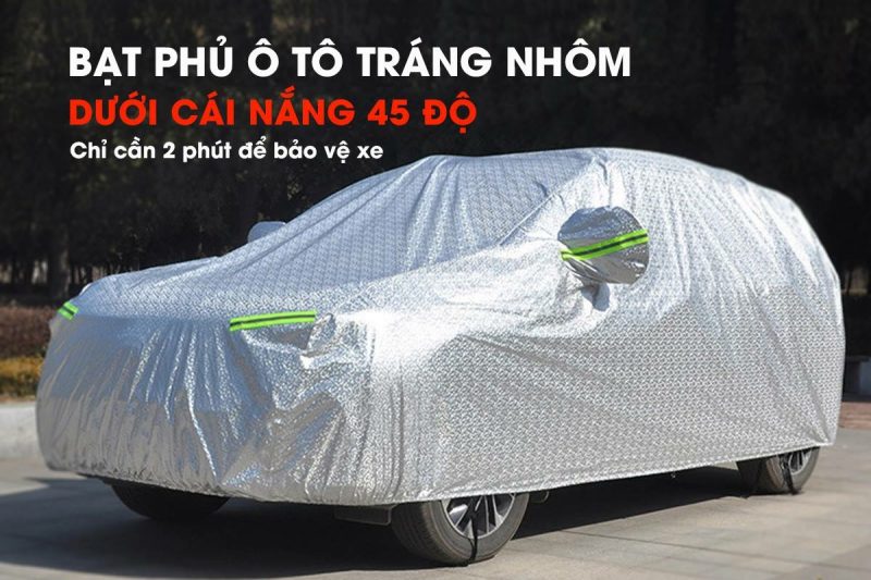 Bạt phủ xe Santafe