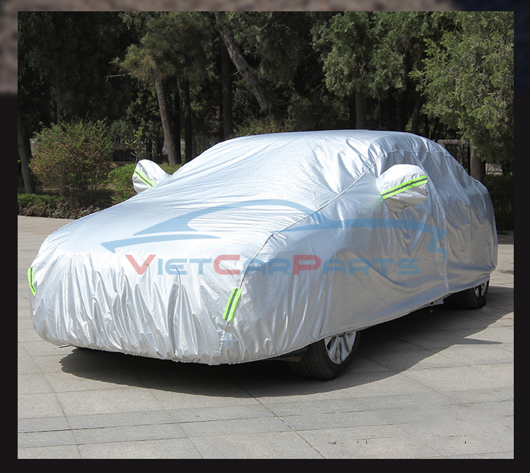Bạt phủ xe ô tô 5 chỗ Camry