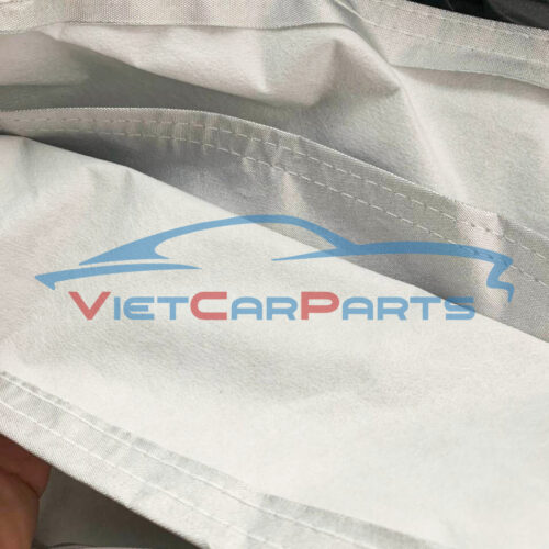 Mặt bên trong bạt phủ có lớp bống chống xước xe