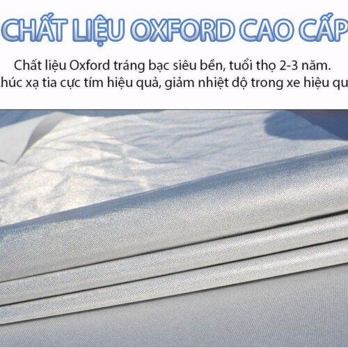 Chất liệu vải dù Oxford siêu bền xé không rách