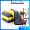 Khăn lau xe 2 lớp siêu mịn