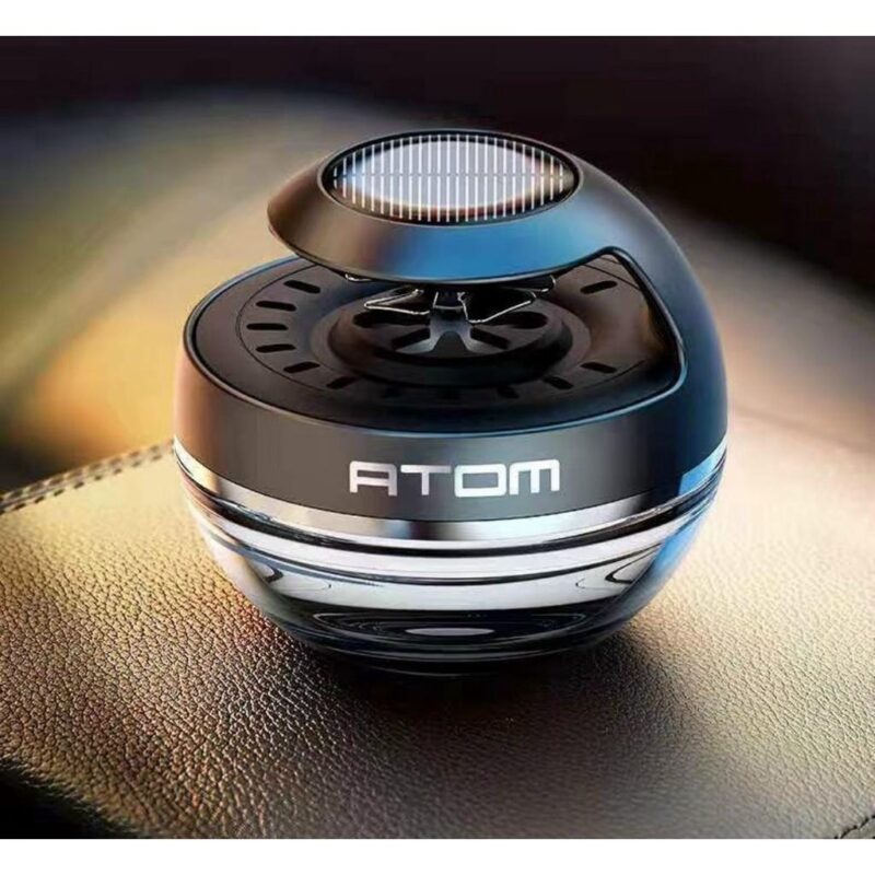 Nước hoa ô tô ATOM màu đen