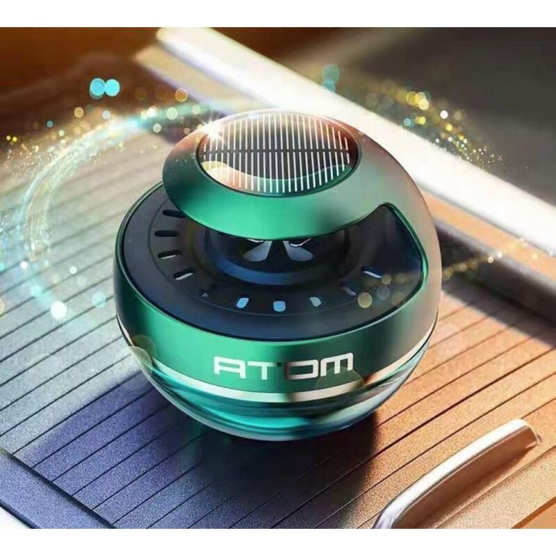 Nước hoa ô tô ATOM màu xanh lá